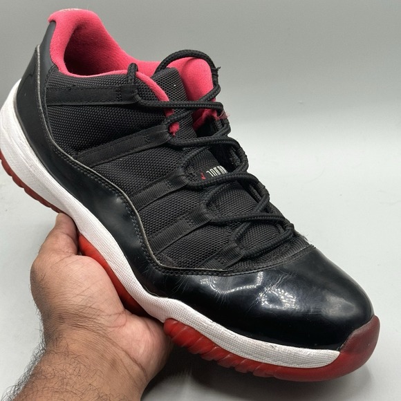 jordan 11 bred low size 10.5